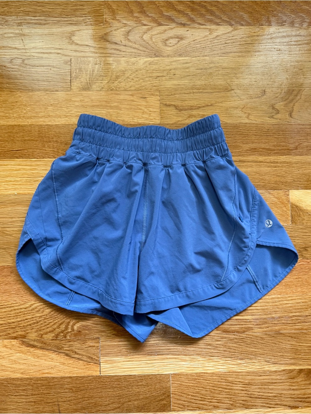 lululemon athletica Blue Athletic Run Shorts size 2